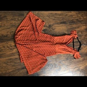 Jumpsuit polka dot 🦊